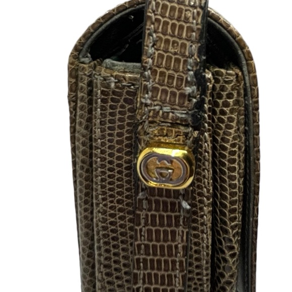 ✨BLACK FRIDAY SPECIAL✨ Gucci Vintage 100% Python Bag - Picture 6 of 7